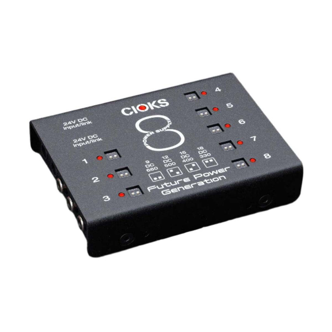 CIOKS 8 8-Output Isolated Guitar Pedal Power Supply Expander Kit