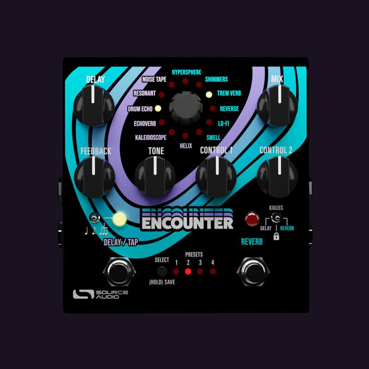 Source Audio Encounter Ambient Delay + Reverb 9