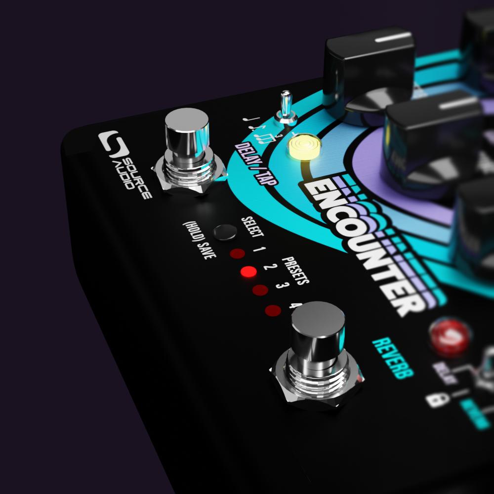 Source Audio Encounter Ambient Delay + Reverb 10