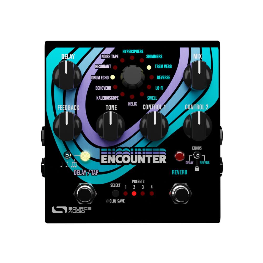 Source Audio Encounter Ambient Delay + Reverb 3