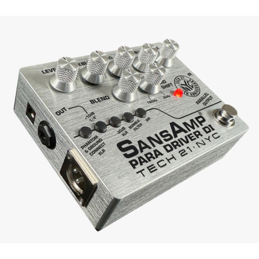 Tech 21 SansAmp Para Driver 20th Anniversary Ltd Ed 