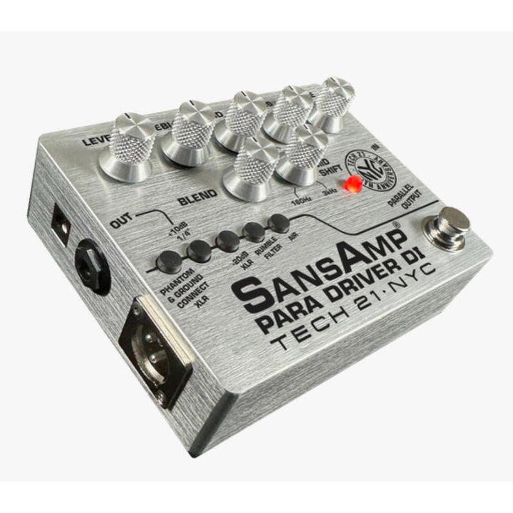 Tech 21 SansAmp Para Driver 20th Anniversary Ltd Ed 
