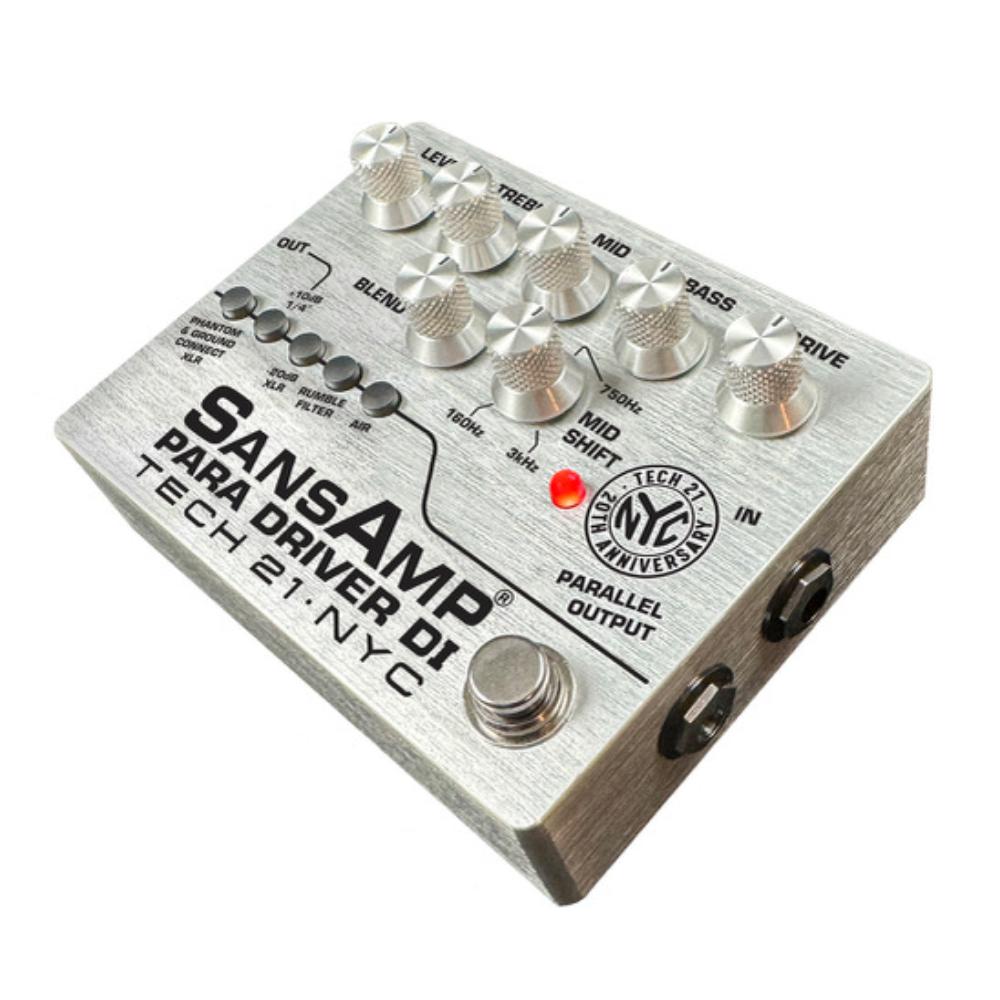 Tech 21 SansAmp Para Driver 20th Anniversary Ltd Ed 1