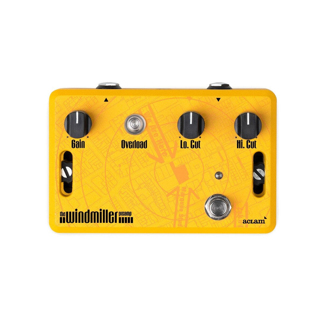 Aclam Guitar The Windmiller Preamp 