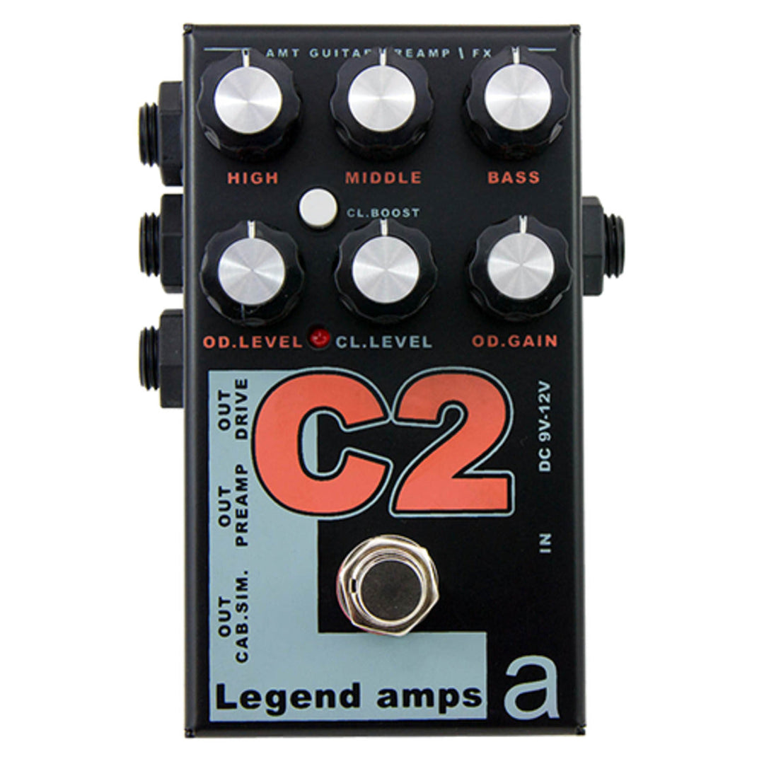 AMT C2 LEGEND AMPS 2 CHANNEL PREAMP 