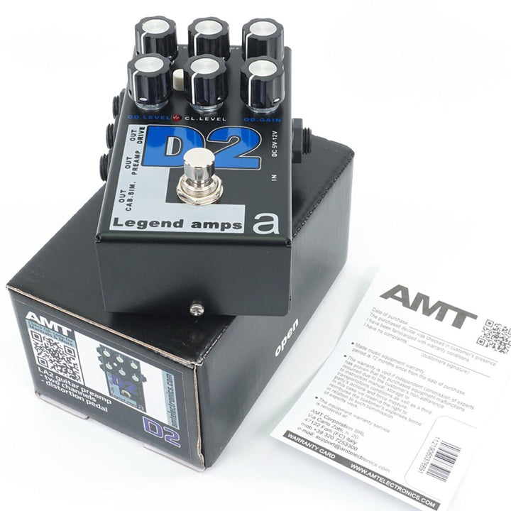 AMT D2 LEGEND AMP 2 CHANNEL PREAMP 1