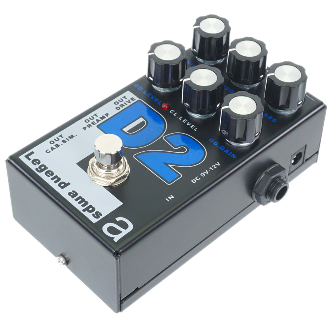 AMT D2 LEGEND AMP 2 CHANNEL PREAMP 2