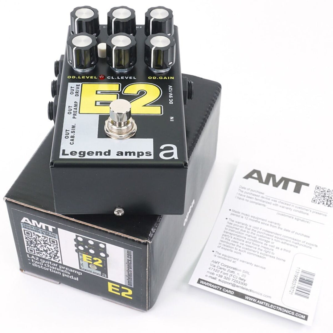 AMT E2 LEGEND AMPS 2 CHANNEL PREAMP 1