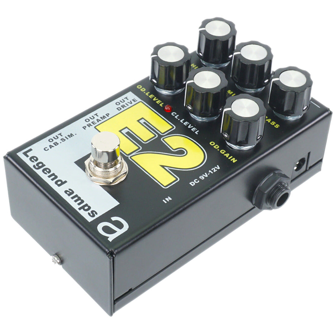 AMT E2 LEGEND AMPS 2 CHANNEL PREAMP 2