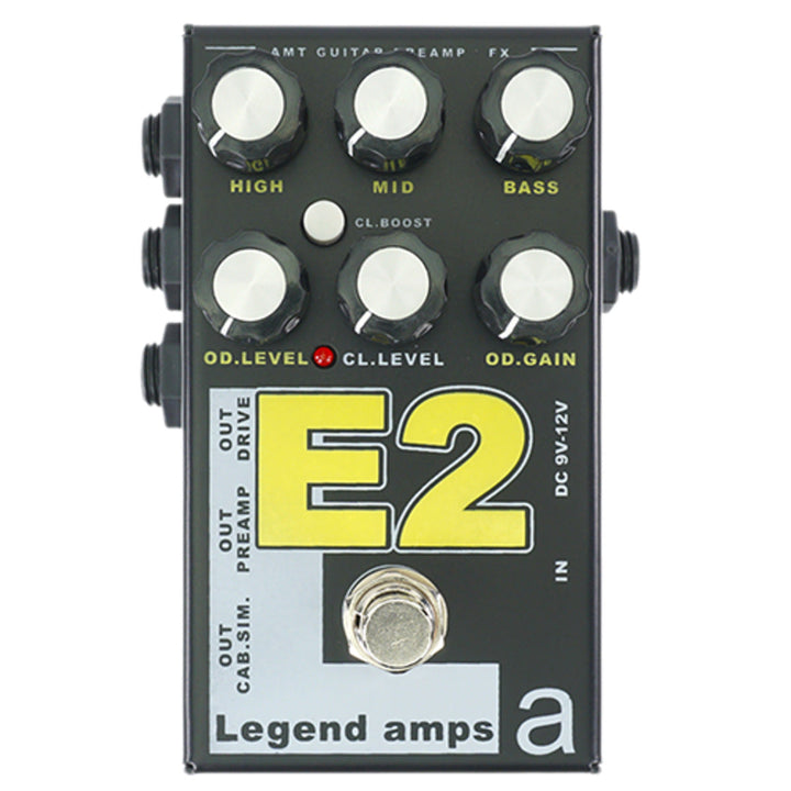 AMT E2 LEGEND AMPS 2 CHANNEL PREAMP 