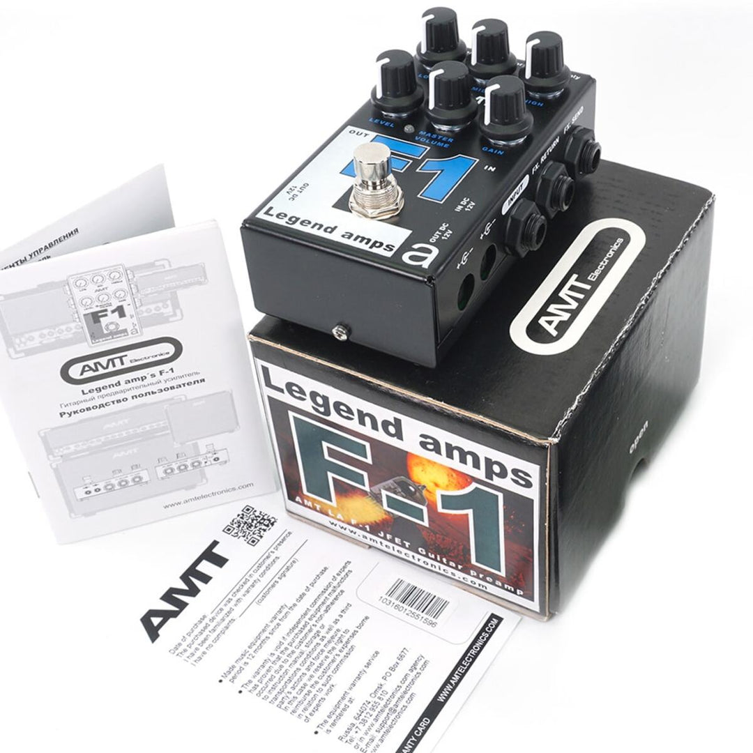 AMT F1 12V LEGEND AMPS PREAMP 1