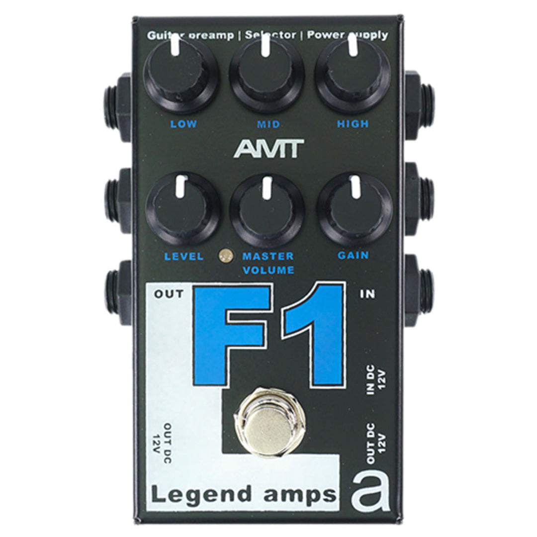 AMT F1 12V LEGEND AMPS PREAMP 