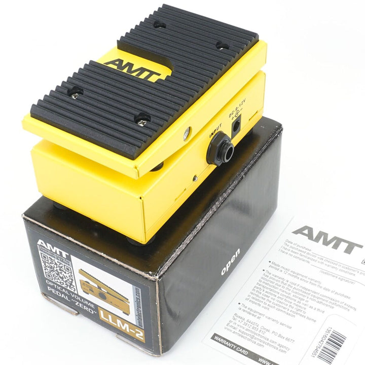 AMT LLM-2 LITTLE LOUDMOUTH OPTICAL VOLUME PEDAL 1