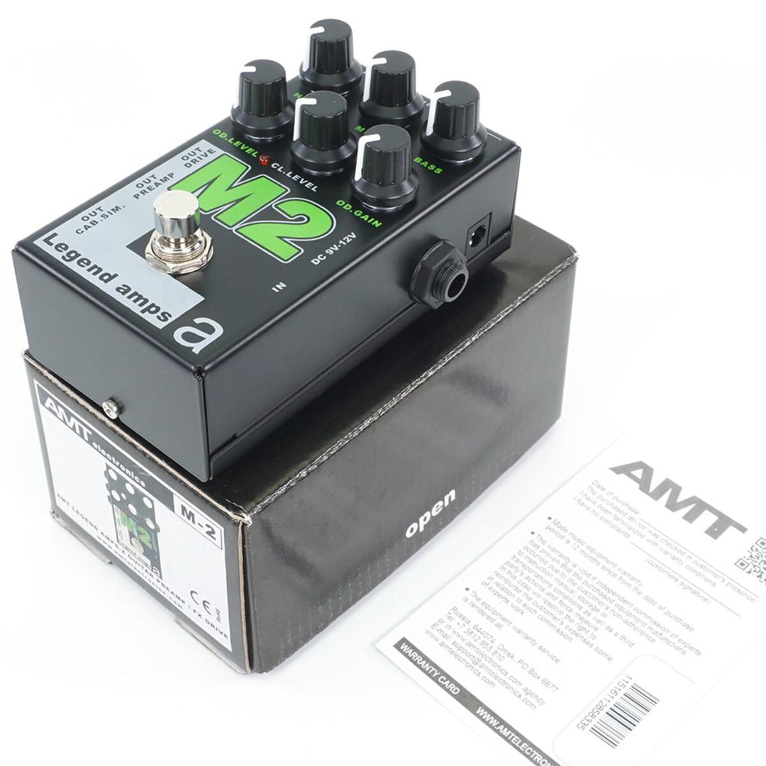 AMT M2 LEGEND AMPS 2 CHANNEL PREAMP 1