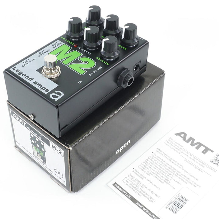 AMT M2 LEGEND AMPS 2 CHANNEL PREAMP 1