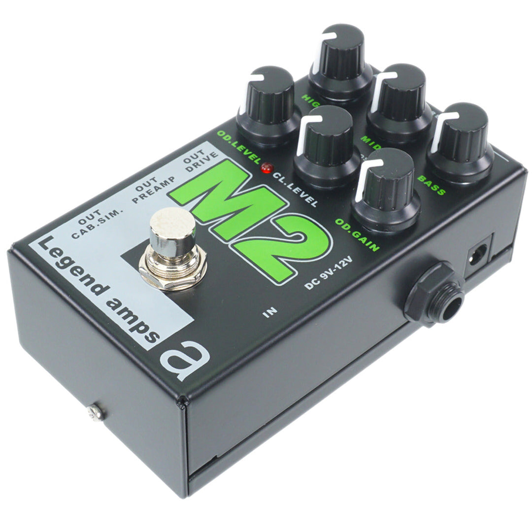 AMT M2 LEGEND AMPS 2 CHANNEL PREAMP 2