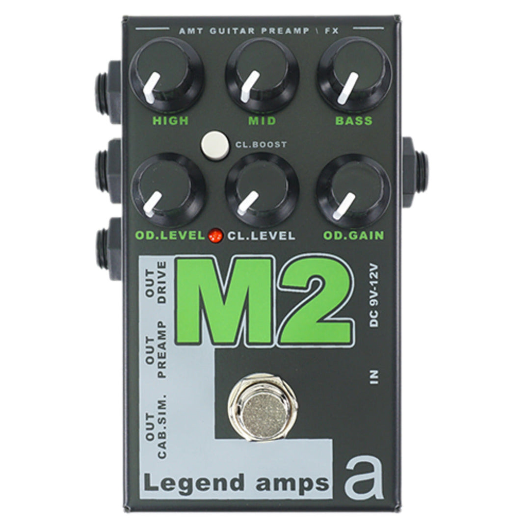 AMT M2 LEGEND AMPS 2 CHANNEL PREAMP 