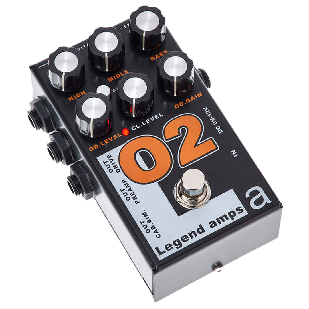 AMT O2 LEGEND AMPS 2 CHANNEL PREAMP 1