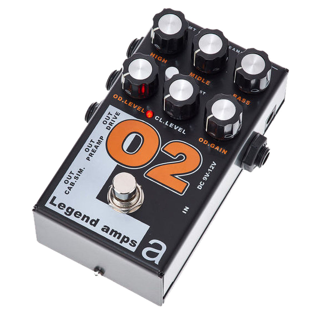 AMT O2 LEGEND AMPS 2 CHANNEL PREAMP 2