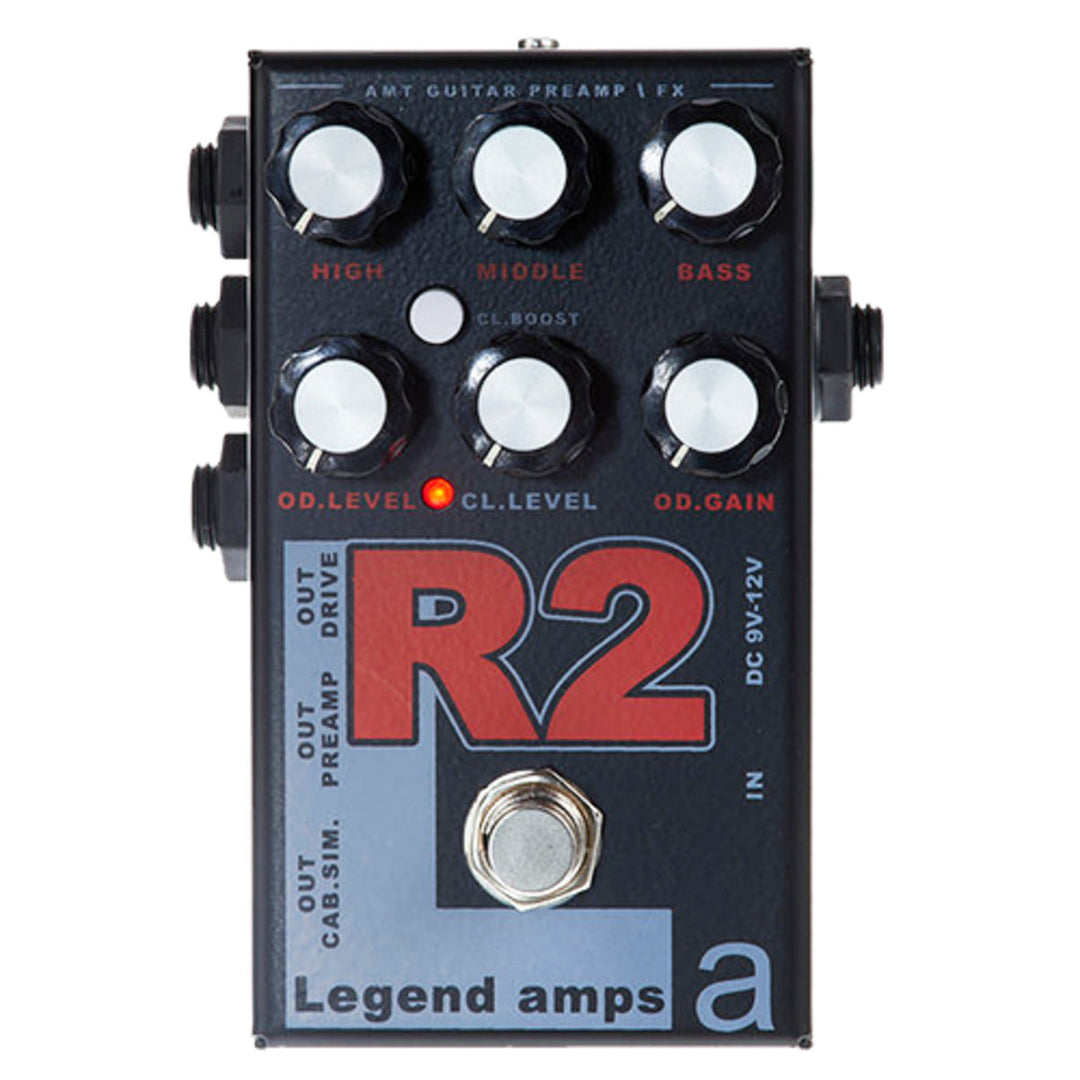AMT R2 LEGEND AMPS 2 CHANNEL PREAMP 