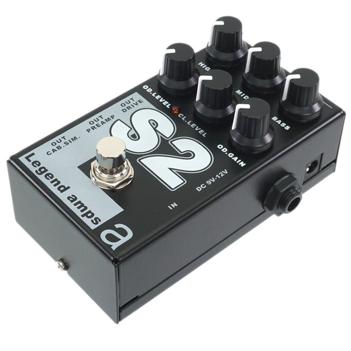 AMT S2 LEGEND AMPS 2 CHANNEL PREAMP 2
