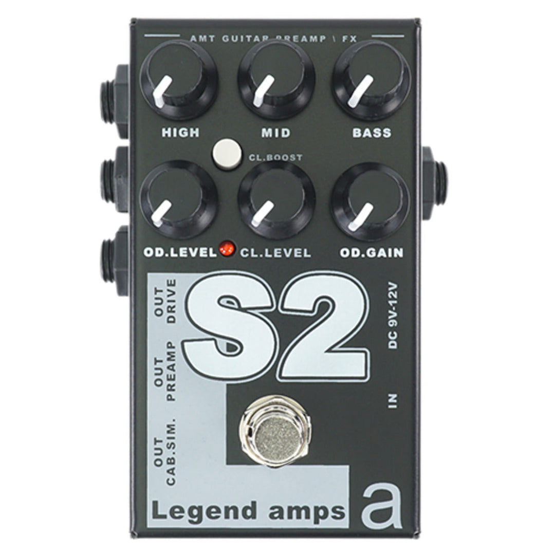 AMT S2 LEGEND AMPS 2 CHANNEL PREAMP 