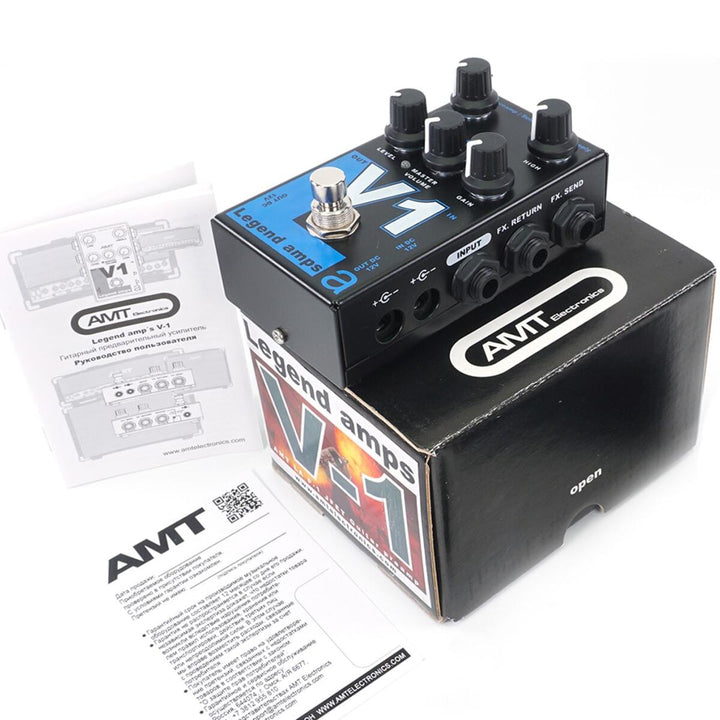 AMT V1 12V LEGEND AMPS PREAMP 1