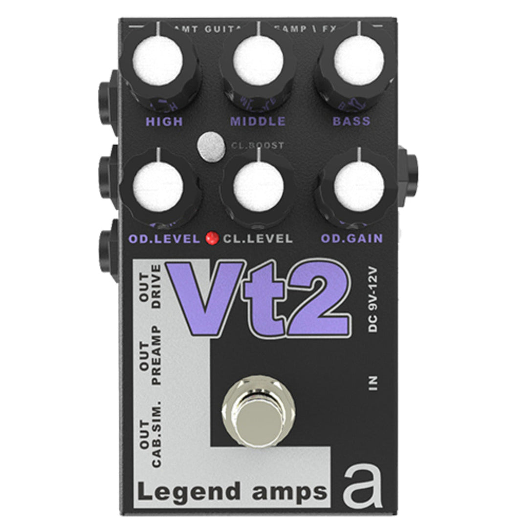 AMT VT2 LEGEND AMPS 2 CHANNEL PREAMP 