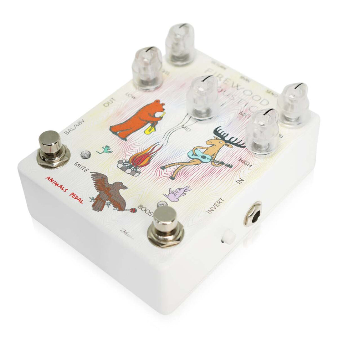 Animals Pedal Firewood Acoustic D.I. MKII  3