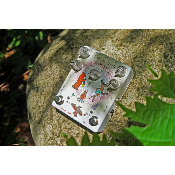 Animals Pedal Firewood Acoustic D.I. MKII  4