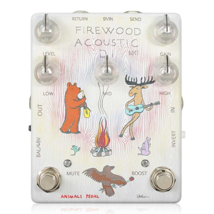 Animals Pedal Firewood Acoustic D.I. MKII 