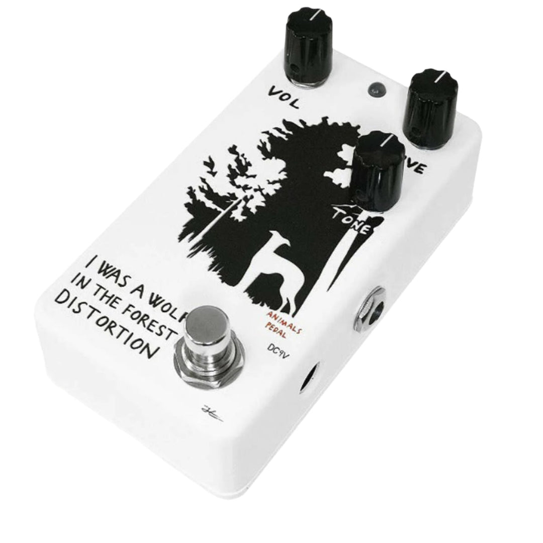 Animals Pedal I Was A Wolf In The Forest Distortion  2