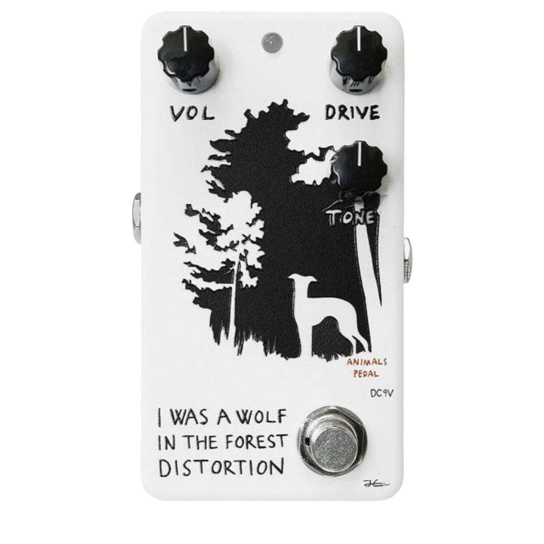 Animals Pedal I Was A Wolf In The Forest Distortion 