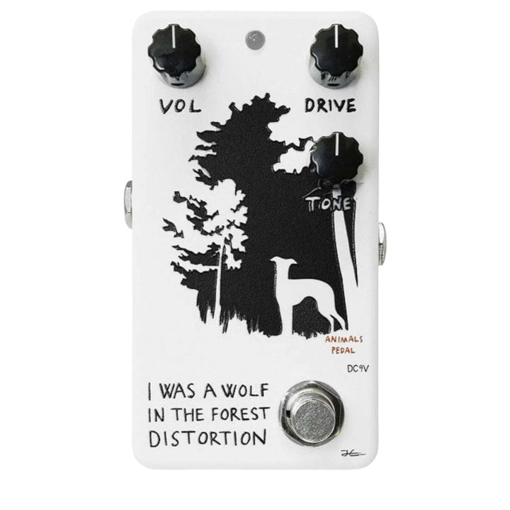 Animals Pedal I Was A Wolf In The Forest Distortion 