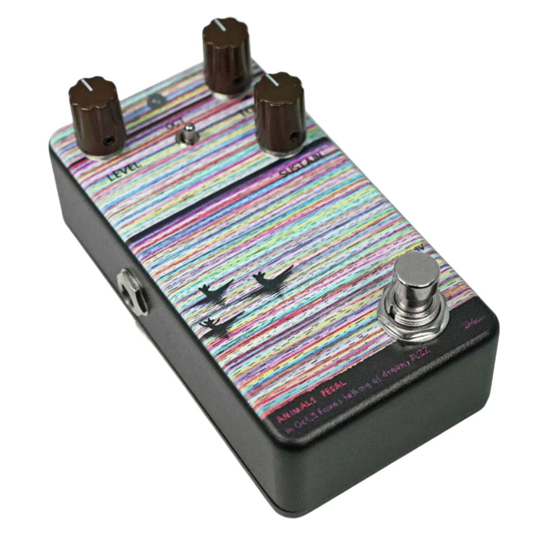 Animals Pedal In Oct,3 Foxes talking of dreamy FUZZ  2