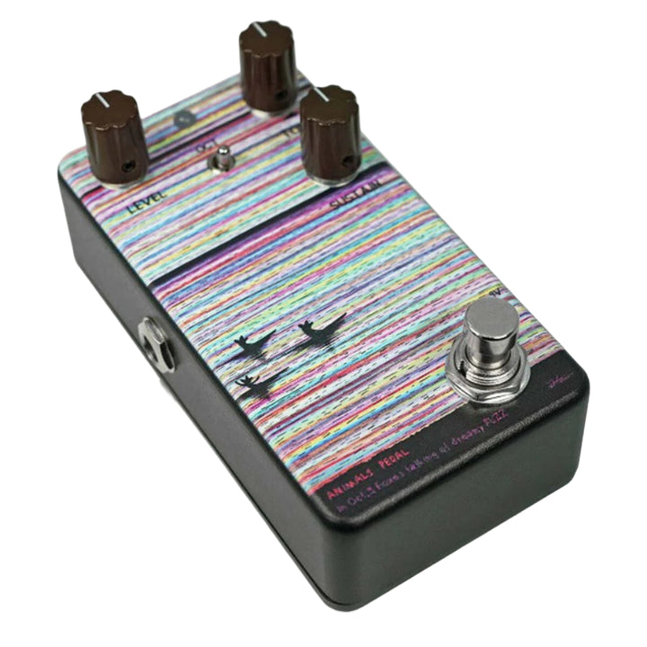 Animals Pedal In Oct,3 Foxes talking of dreamy FUZZ  2