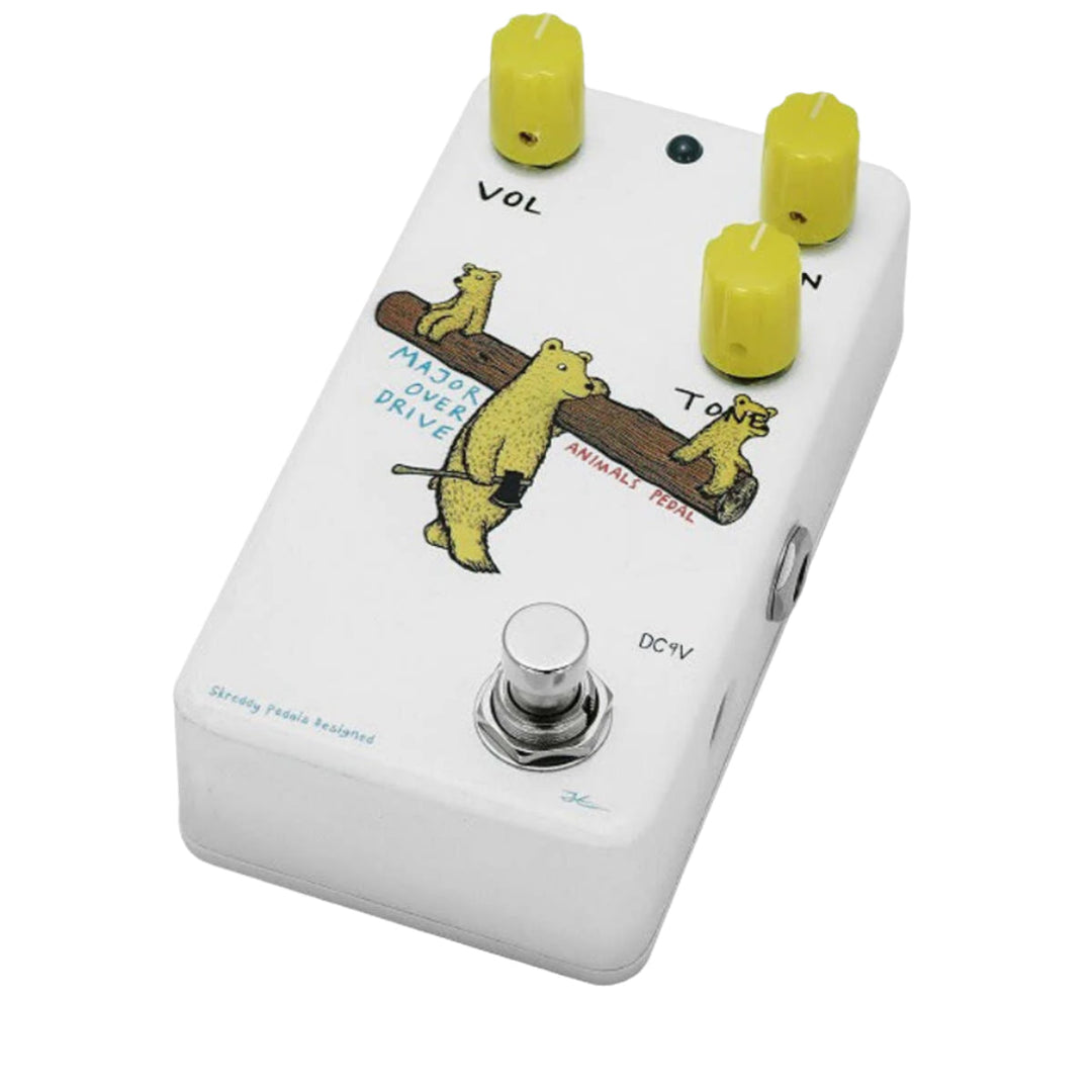 Animals Pedal Major Overdrive  2