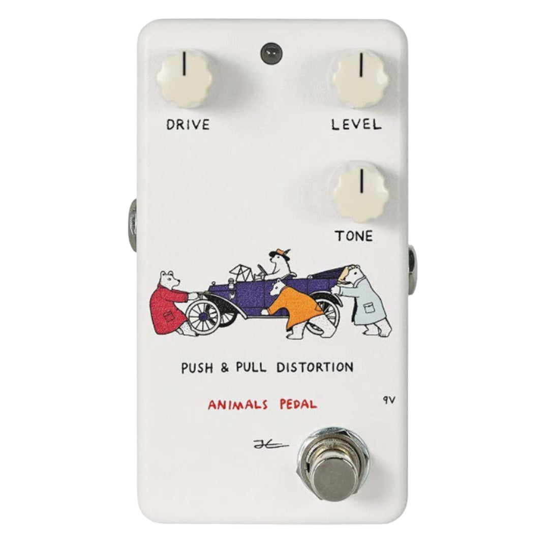 Animals Pedal PUSH & PULL DISTORTION Gently Used
