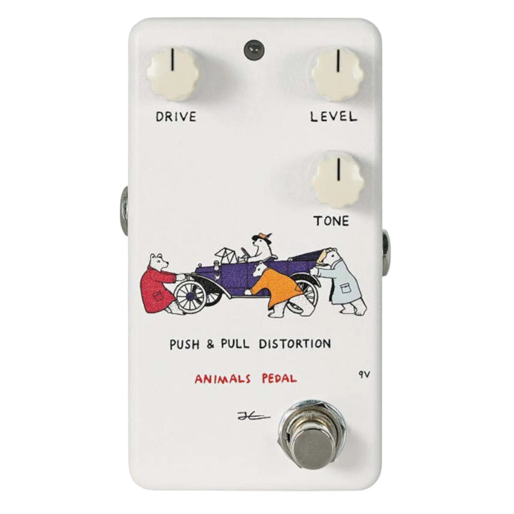 Animals Pedal PUSH & PULL DISTORTION Gently Used