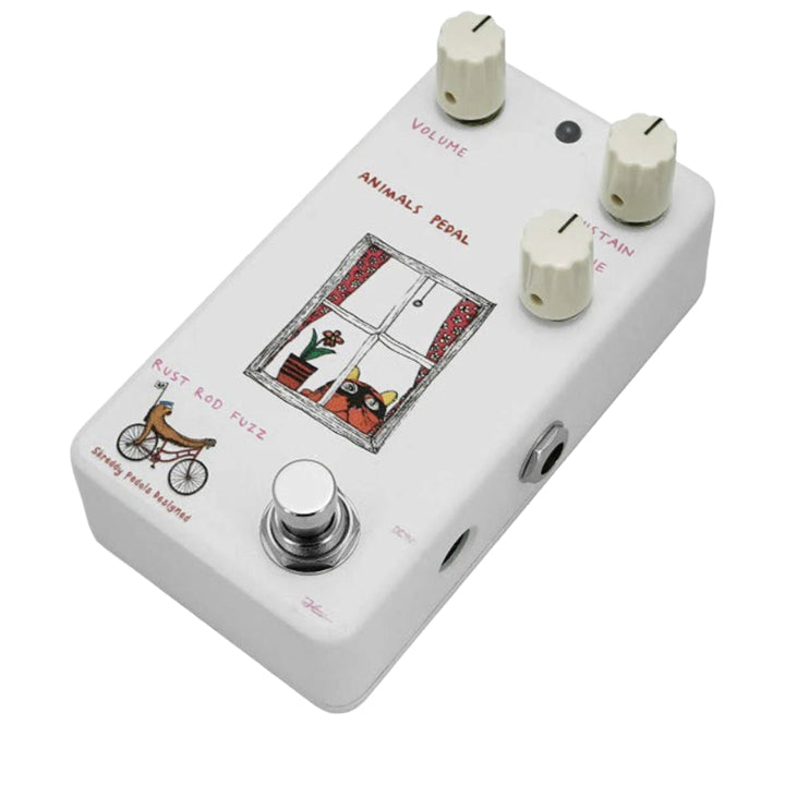 Animals Pedal Rust Rod Fuzz  2