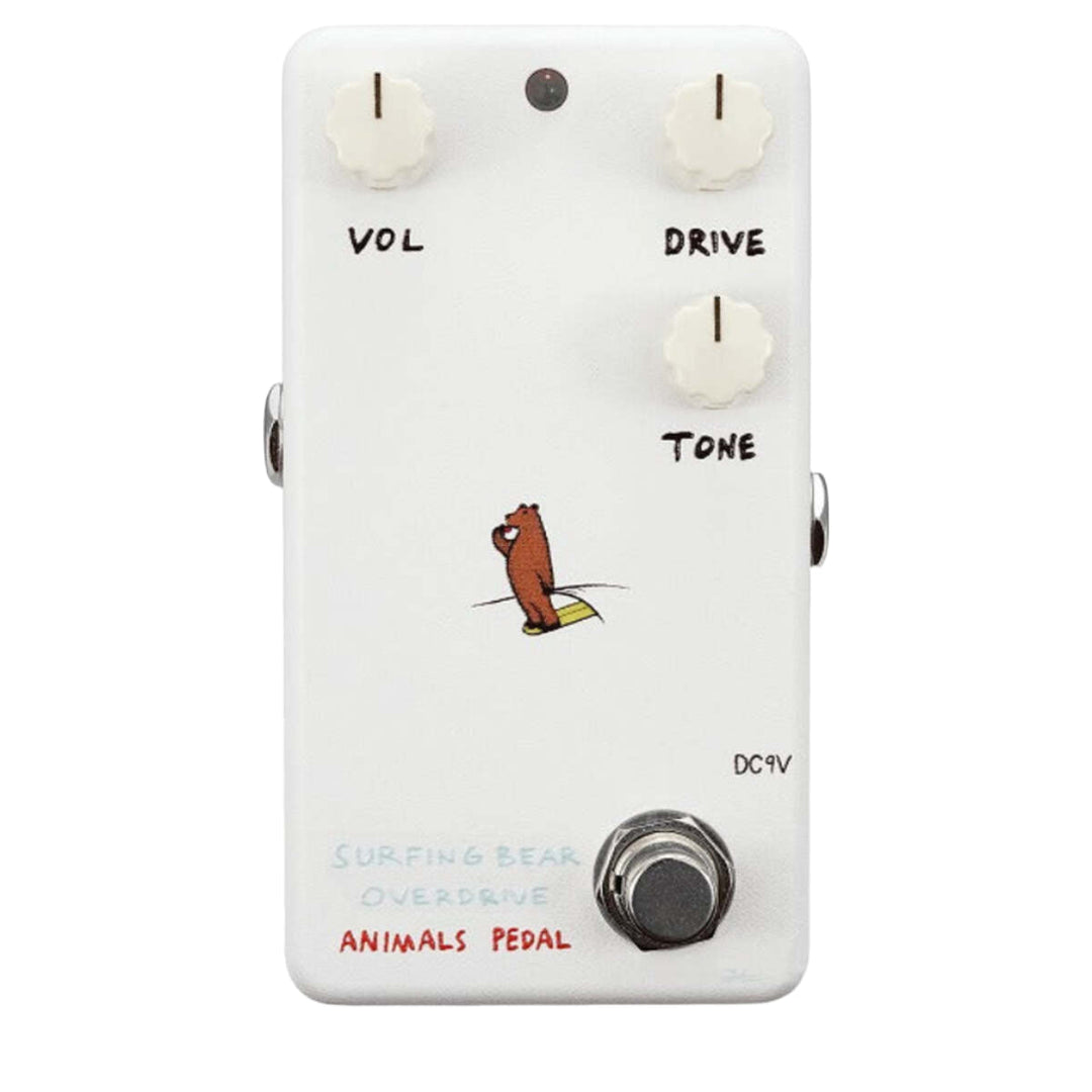 Animals Pedal Surfing Bear Overdrive 