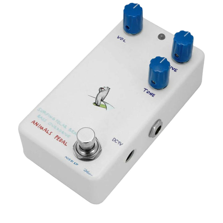 Animals Pedal SURFING POLAR BEAR BASS  2
