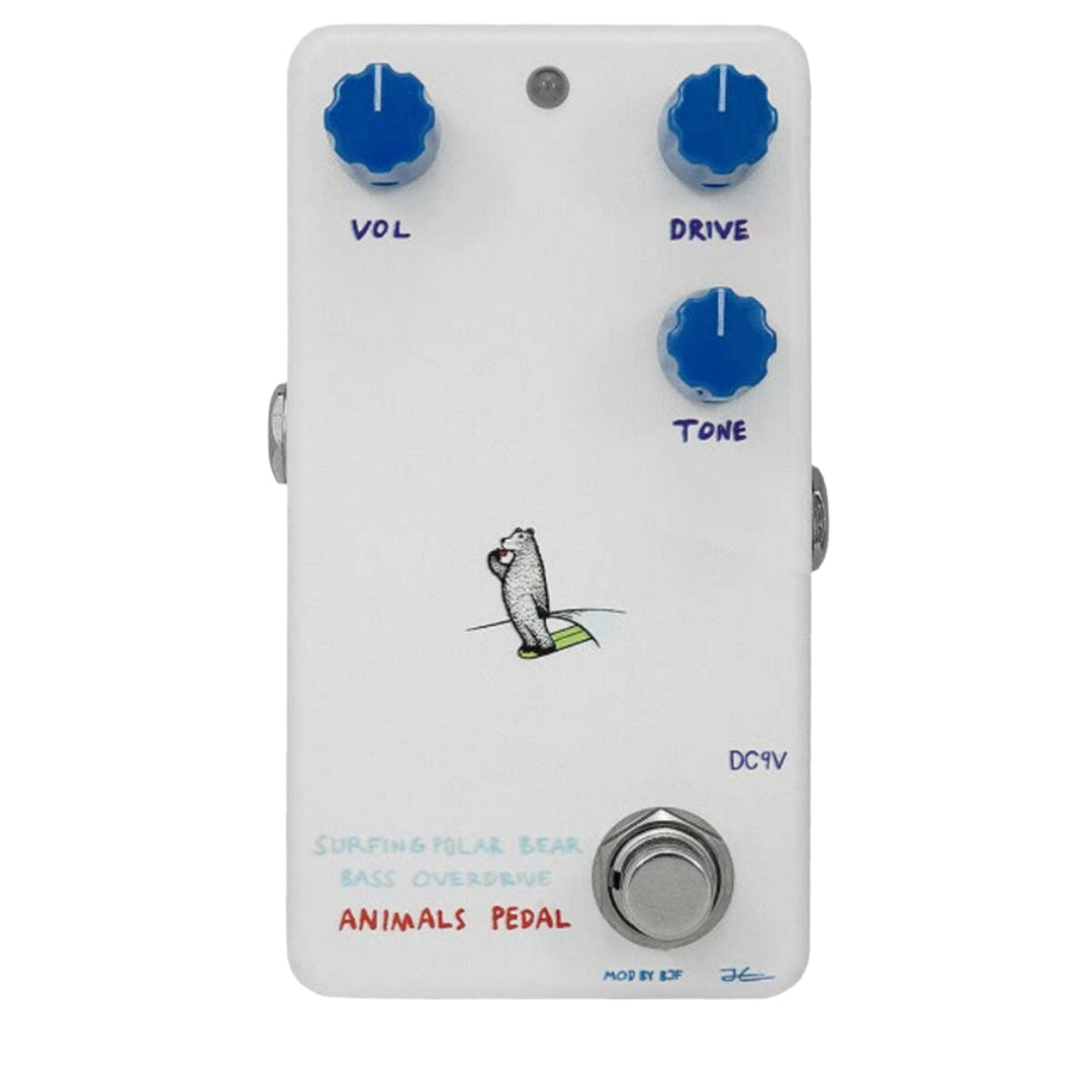 Animals Pedal SURFING POLAR BEAR BASS 