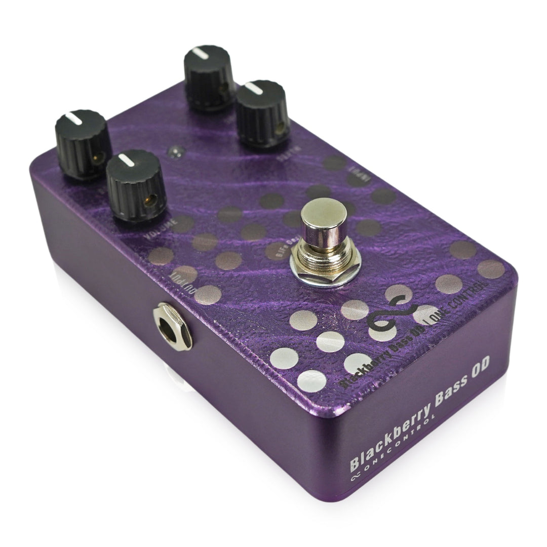 One Control Blackberry Bass OD 2