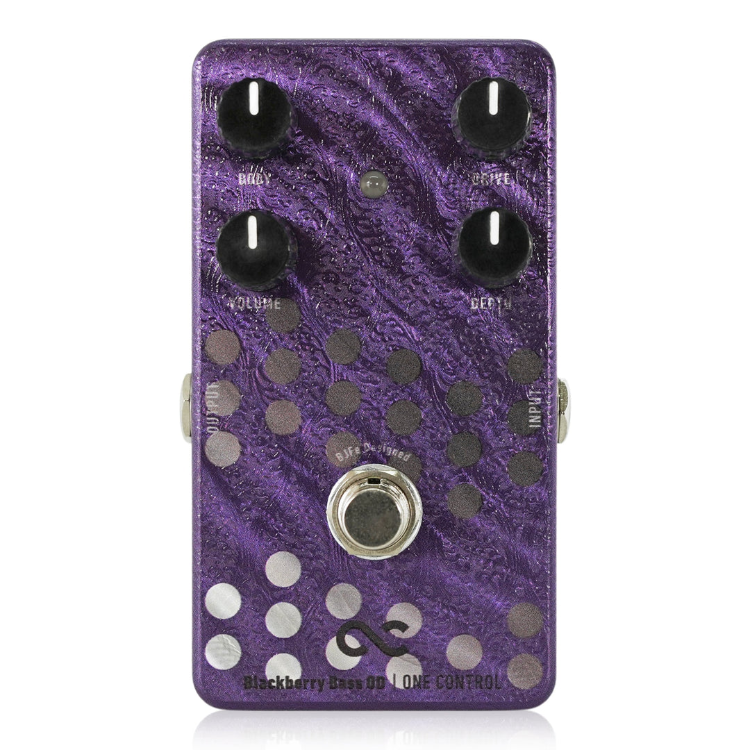One Control Blackberry Bass OD 