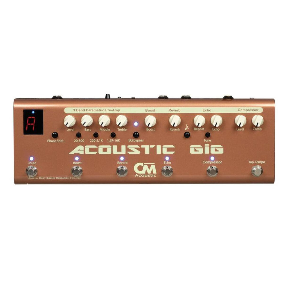 Carl Martin Acoustic GiG Guitar Pedal 