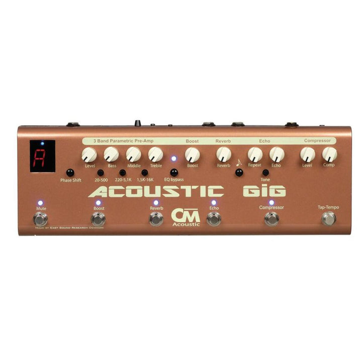 Carl Martin Acoustic GiG Guitar Pedal 