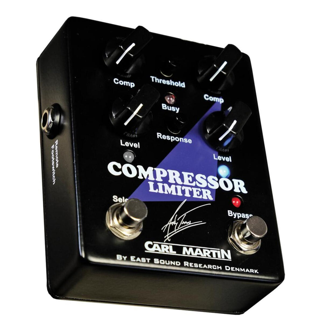 Carl Martin Andy Timmons Signature Compressor Guitar Pedal  2