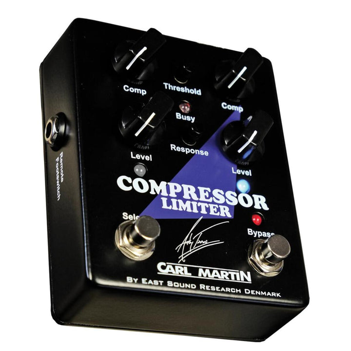 Carl Martin Andy Timmons Signature Compressor Guitar Pedal  2