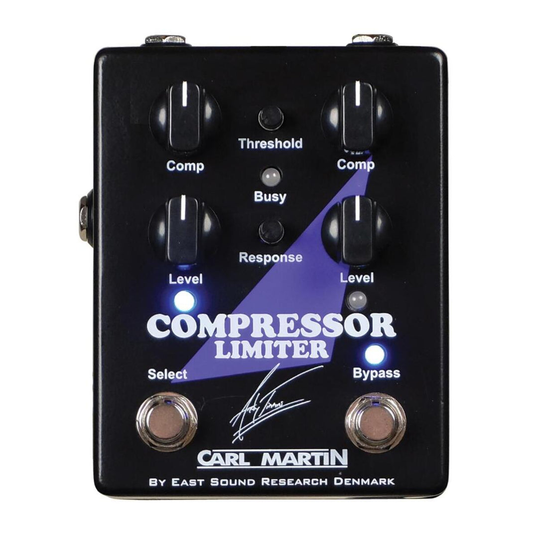 Carl Martin Andy Timmons Signature Compressor Guitar Pedal 